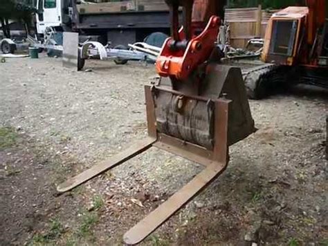 mini digger forklift attachment|mini forklift attachments.